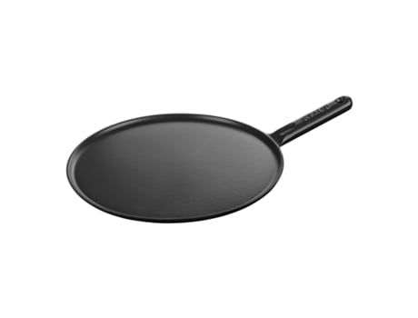 Pans Crepera 30 cm, Hierro fundido, Negro STAUB