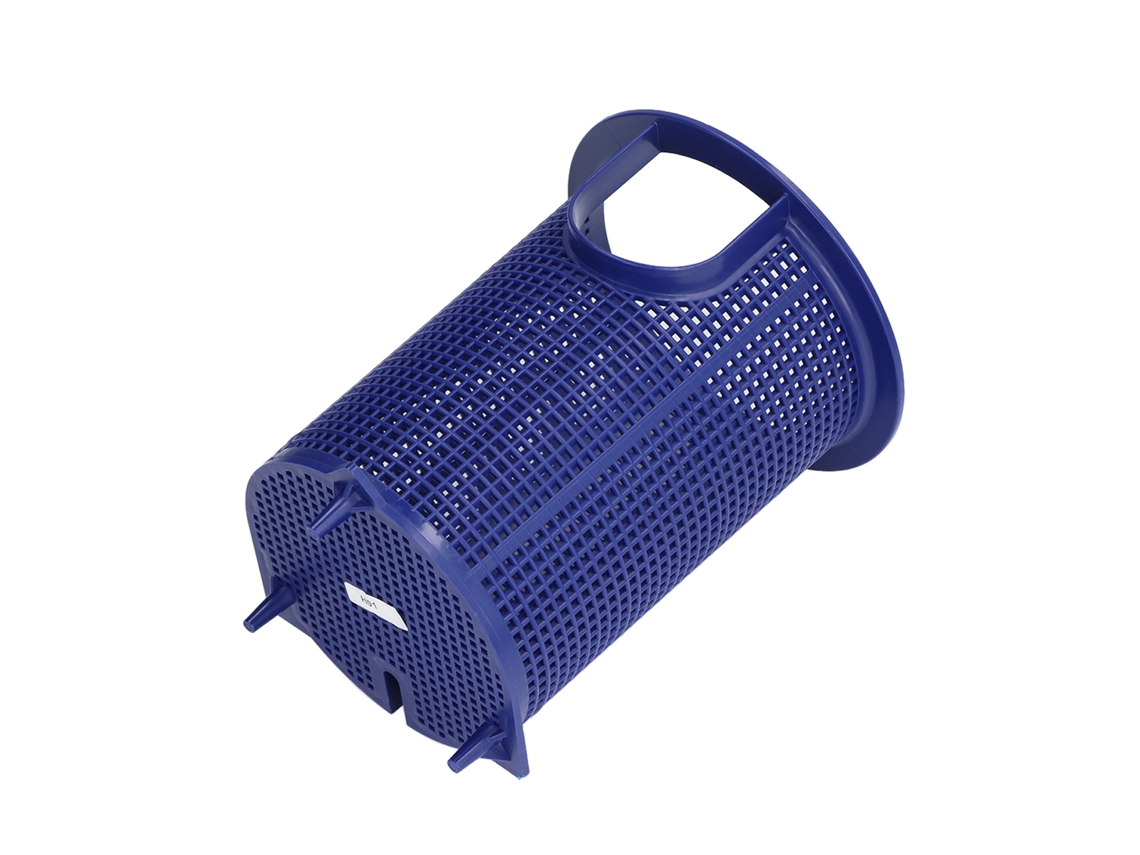 Cesta de filtro de plástico de repuesto para skimmer de piscina