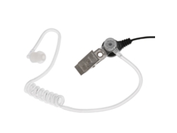 Auriculares Walkie-talkie De 2 Pines Con Micrófono Ptt Para Kenwood Baofeng Retevis