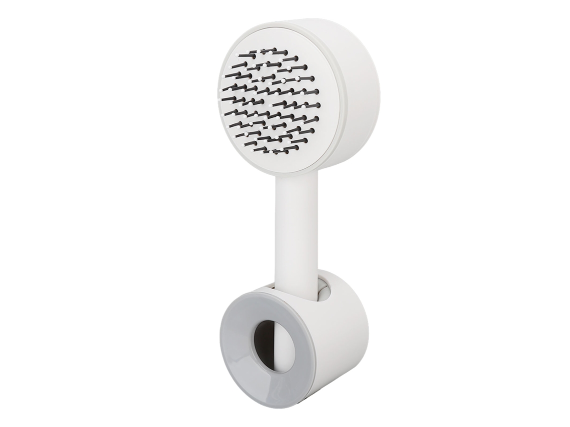 Peine Ergonómico Portátil De Silicona Con Amortiguación De Aire, Resistente Al Desgaste, Para Masaje Capilar Para Mujeres.