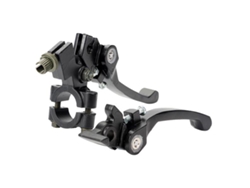 Maneta De Freno Plegable Bbr Crf Klx De 21 Mm/0,83 Pulgadas Para Manillar De Motocicleta, Motocross, Atv