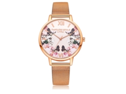 Reloj De Pulsera Analógico Gaiety Para Mujer Con Diseño De La Torre Eiffel Y Movimiento De Cuarzo De Aleación Fina (plateado).