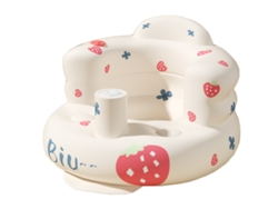 Silla Inflable De Pvc Para Bebé Con Música, Linda Silla De Aprendizaje Para El Baño Del Bebé.