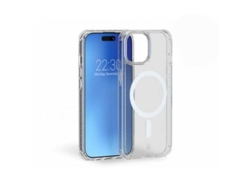 Funda para iPhone 15 Pro FORCE CASE Plástico Transparente