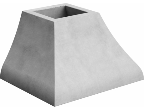 Chimenea para Barbacoa MOVELAR 6306/1 S (67x48x41cm)