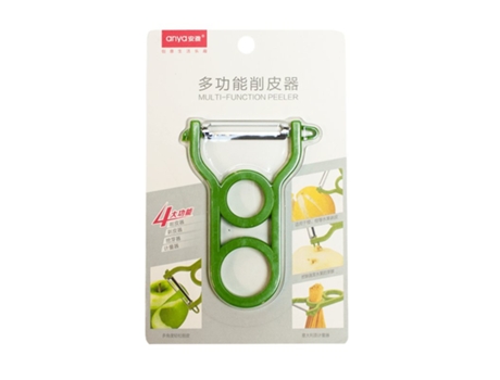 Peeler multifunción - verde