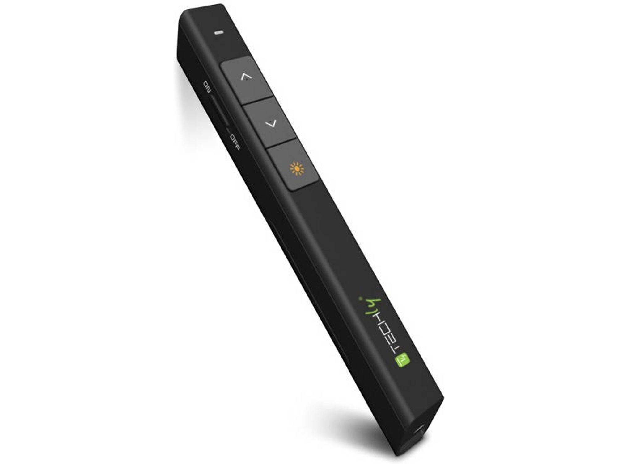 Presentador TECHLY ITC-LASER26 Negro Inalámbrico (Con Laser)