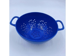 Colador de cocina multifuncional y versátil: plástico resistente, perfecto para lavar frutas y verduras, escurrir pasta y arroz.
