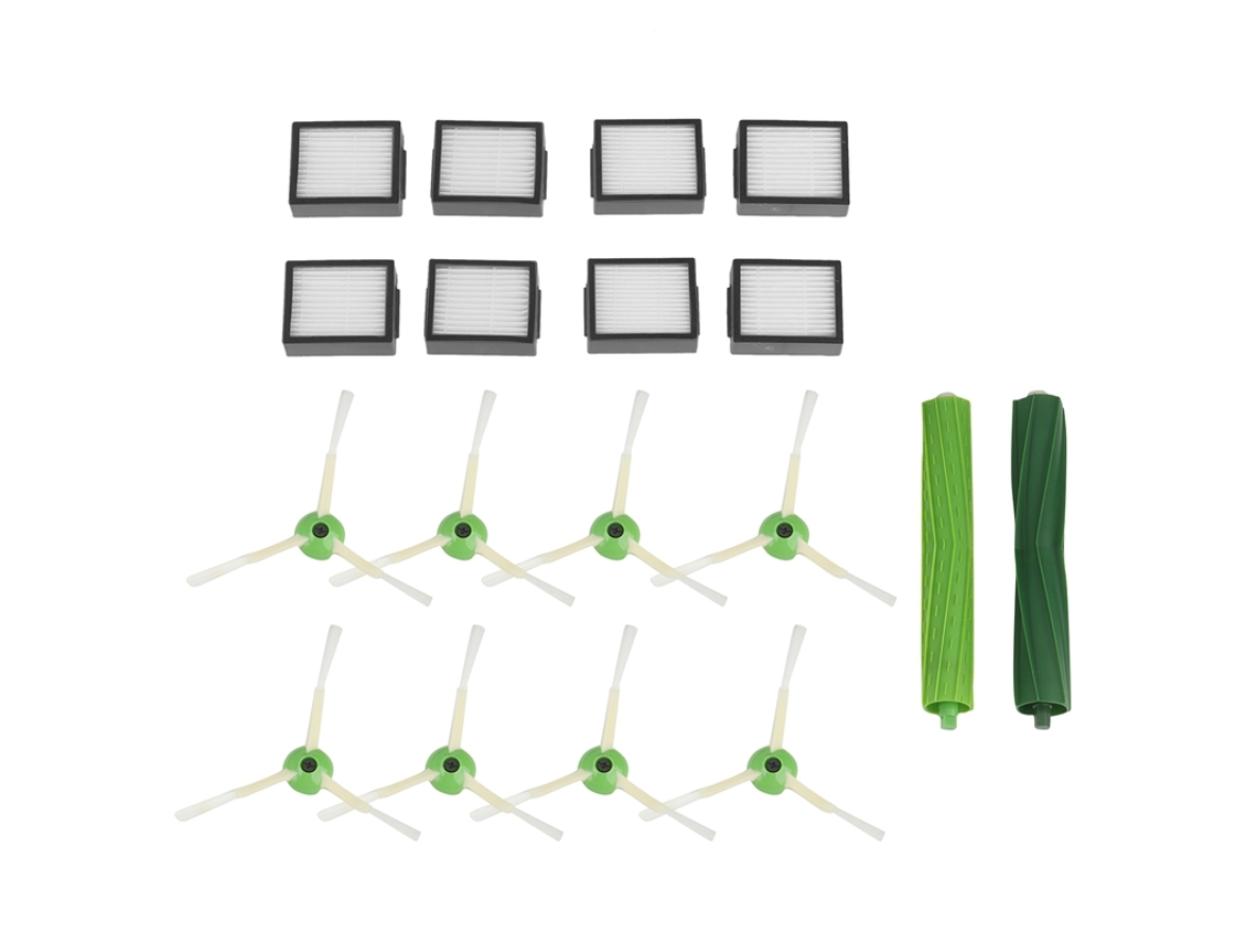 Adecuado para Irobot Roomba, accesorios para Robot de barrido, cepillo lateral, cepillo principal, filtro I7 E5 E6 I3