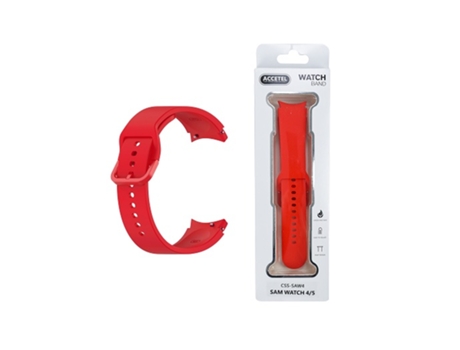 Correa Samsung Galaxy Watch 4 ACCETEL Rojo