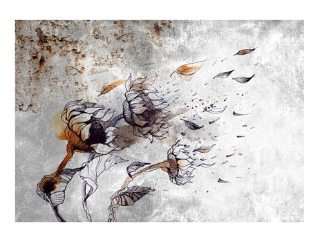 Papel de Pared ARTGEIST Recall sunflowers (98x70)