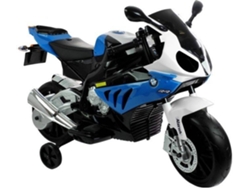 Coche Eléctrico CARS BMW S1000RR (Edad Minima: 3 - Azul)