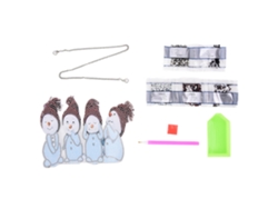 Colgante De Piedras Strass Exquisito Pintura Diy 5d Arte Decorativo Para Hogar Puerta Pared