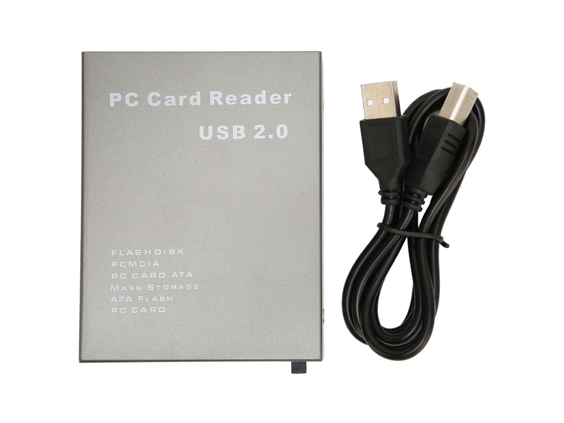 Lector De Tarjetas De Memoria Pcmcia 68 Pin Usb2.0 Para Tarjetas Flash Ata Industrial De Alta Velocidad