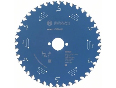 Disco de Sierra Circular BOSCH Expert para Madera 210x30x2.4 mm - 40