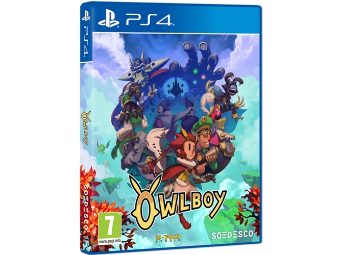 Juego PS4 Owlboy