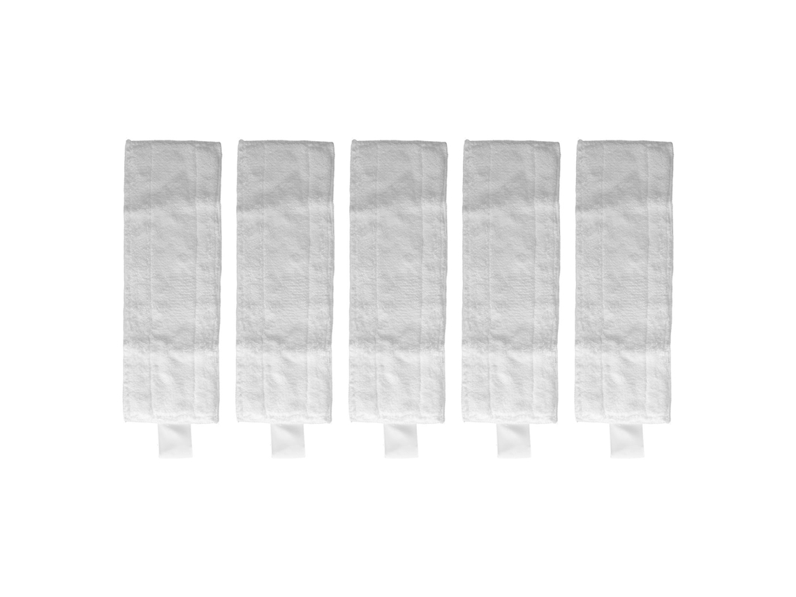 5 paños de microfibra reutilizables para fregar | Sin marca