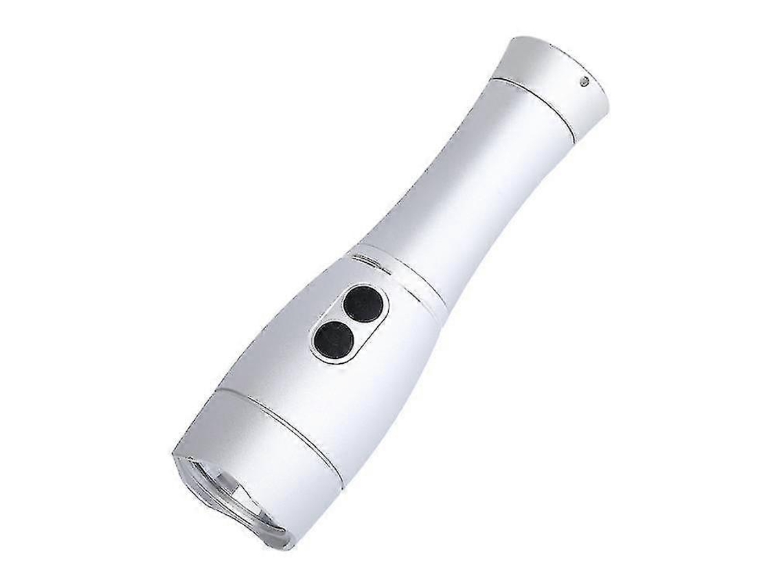 Alarma con linterna SOS para supervivencia en el campo, alarma personal fuerte
