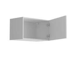 Muebles cortos altos 1 puerta - blanco - 60 x 36 x altura 35 cm YOUDOIT