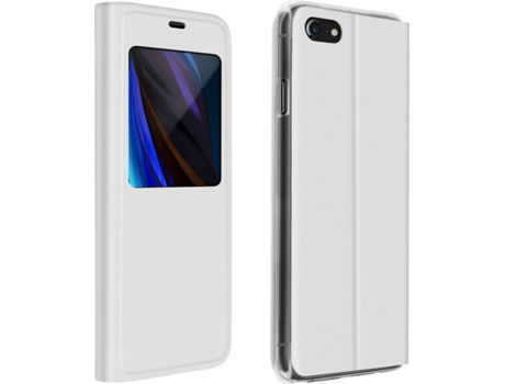 Funda iPhone 7, 8, SE 2020 AVIZAR Ultra Slim Blanco