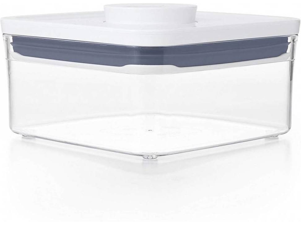Vaso POP Hermético Cuadrado da OXO (1L - 16 x 16 x 8cm)