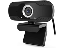 SZSMART Webcam de Computador com Câmara Giratória Antiespionagem