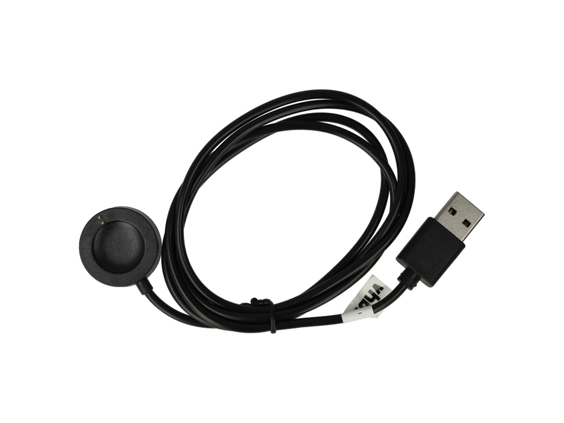 Vhbw Usb Ladekabel Compatível Com Fossil Smartwatch Gen 5 Carlyle Men,, 4. Gen. Smartwatch Fitnesstracker - Ladestation Preto, Magnético, 100 Cm