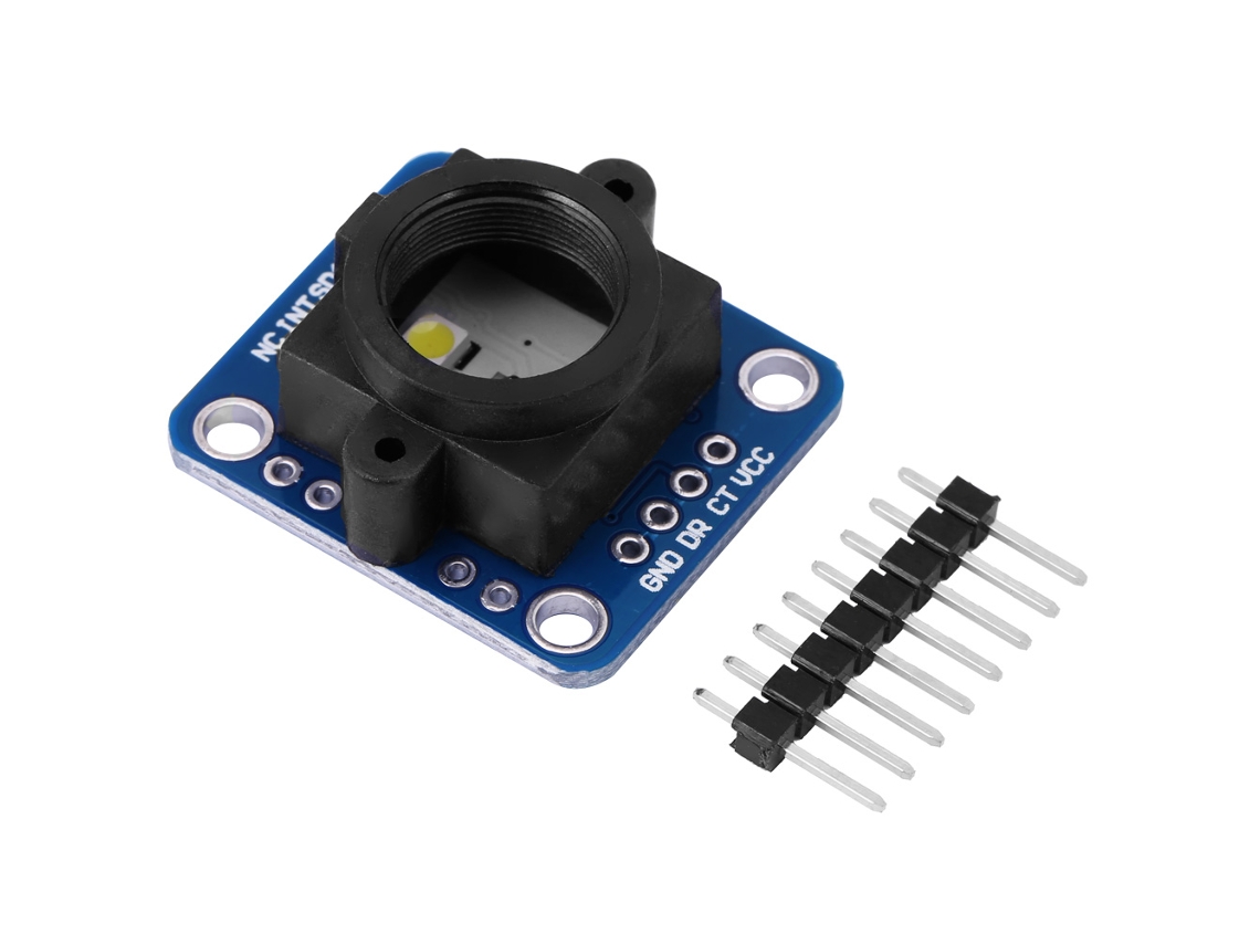 Módulo Sensor De Reconocimiento De Color Rgb Compacto De 3-5 V Y 15 Ma Para Reemplazo