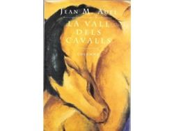 Libro La Vall Dels Cavalls de Jean M. Auel (Catalán)
