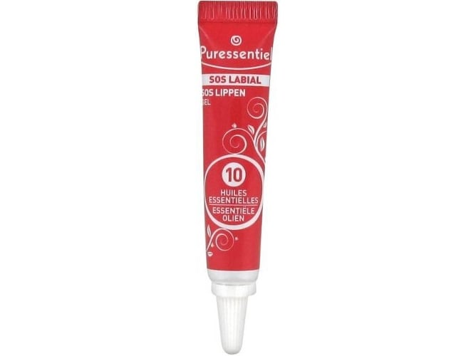 Bálsamo Labial PURESSENTIEL Gel Reparador Sos Labial 5M