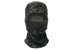 2026-máscara Facial Para Ciclismo Montaña Protector Solar Mascara Deportiva Exterior Pythons Grain Negro