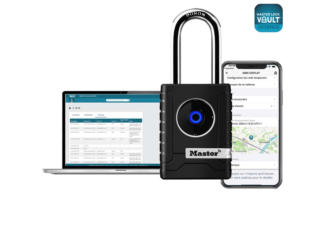 Cadeado Master Lock 4401eurlhec