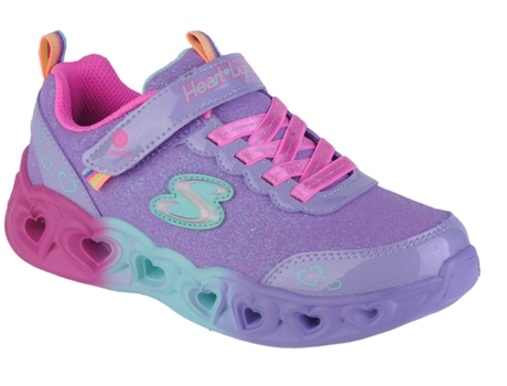Zapatillas Niña SKECHERS (35 - Morado)