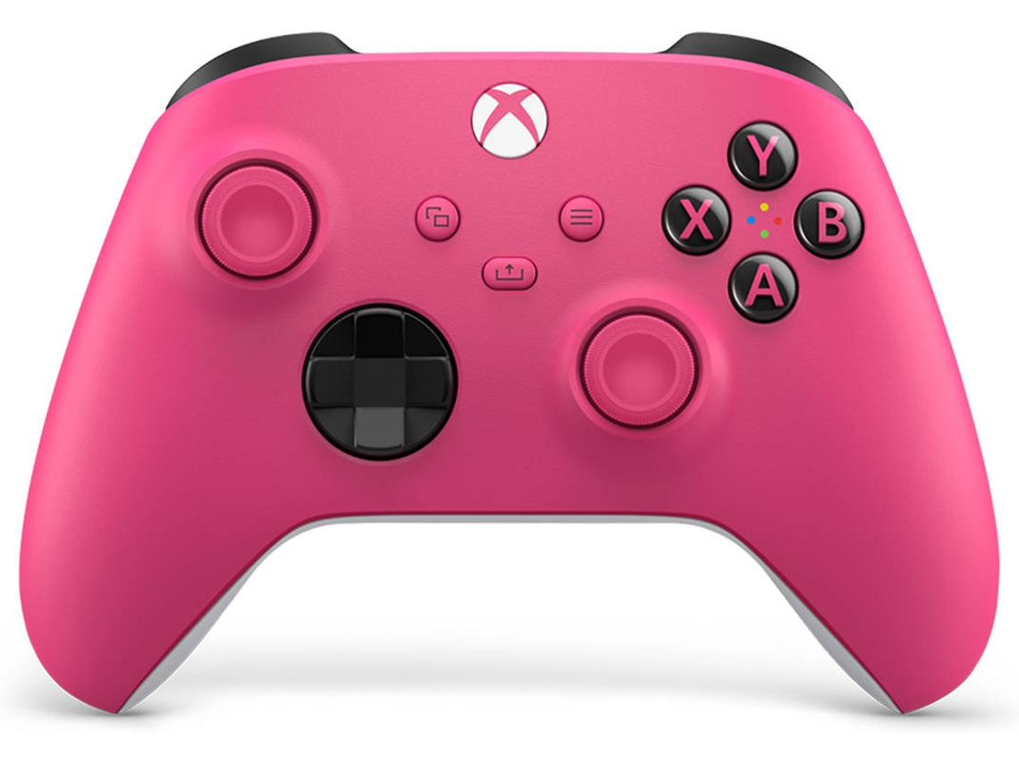 Mando XBOX Deep Pink (Inalámbrico - Rosa)