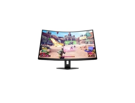 Monitor PC Gaming HP Omen 27C 27 Curvo Qhd Negro HP