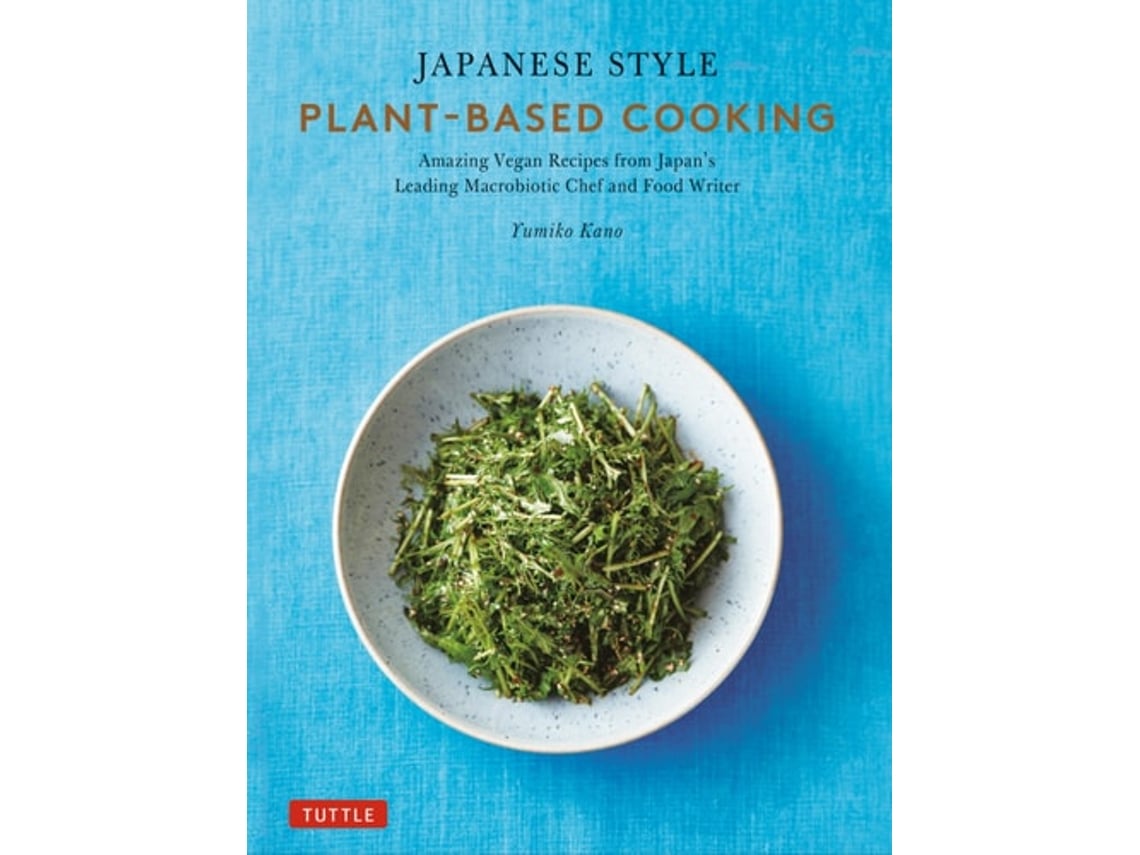 Libro Japanese Style Plant-Based Cooking de Yumiko Kano (Inglés - Tapa Dura)