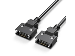 Cable De Control Scsi, Conector De Doble Blindaje, Mayor Durabilidad, Cn20p, Cn26p, Cn36p, Cn50p