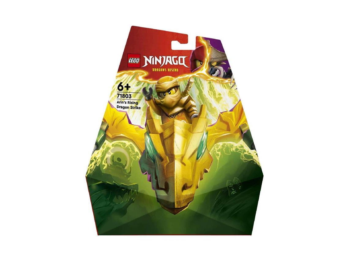 O Ataque do Dragão em Ascensão do Arin - 71803 LEGO-NINJAGO 