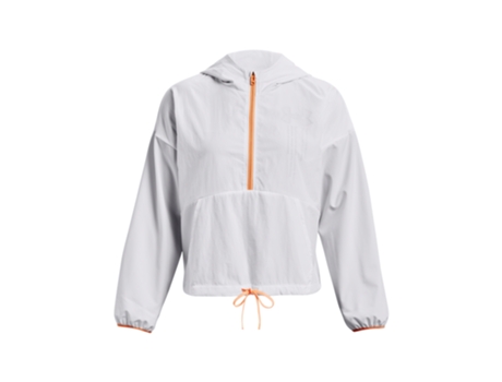 Chubasquero de Mujer UNDER ARMOUR Tejida Tecido Blanco (S)