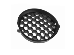Cubierta de luz antiniebla para Subaru Impreza 2008-2014, negra, rejilla delantera, número de pieza 57731fg210 57731fg200