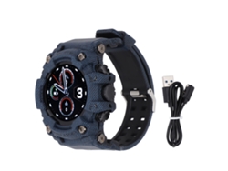 Reloj Inteligente T6 Bluetooth Resistente Al Agua Smartwatch Deportivo Rastreador De Fitness Para Android Ios