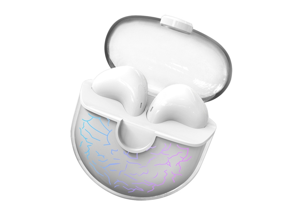YEMAESRE Auriculares Bluetooth Impermeables Sin Horas En Espera Blanco