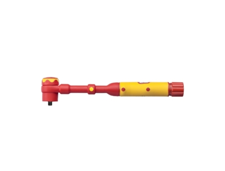 WIHA Llave dinamométrica electric de 1/4" para llaves de vaso, con limitación del par de apriete de ajuste variable (43126)