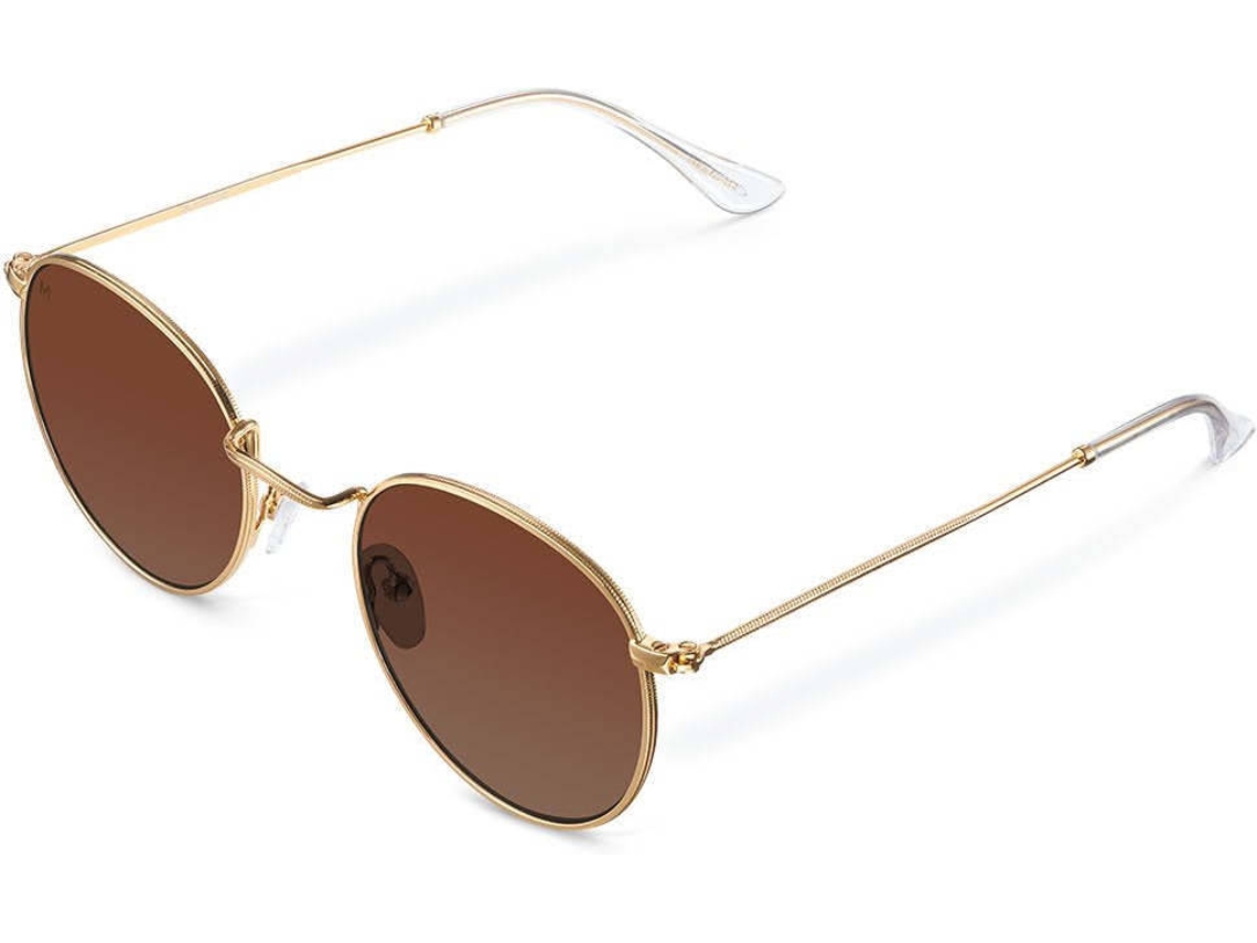 Gafas de Sol MELLER Yster Gold Kakao Acero Inoxidable Hombre