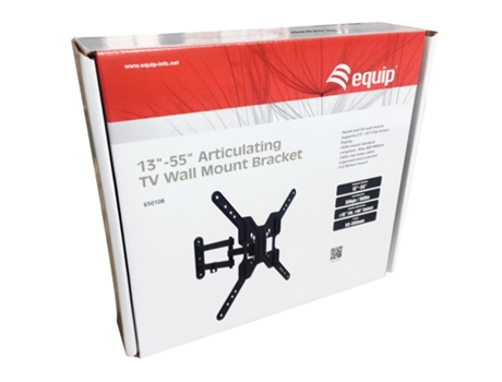 Soporte de TV EQUIP 650108 (Ajustable - 33'' a 55'' - Hasta 30 kg)