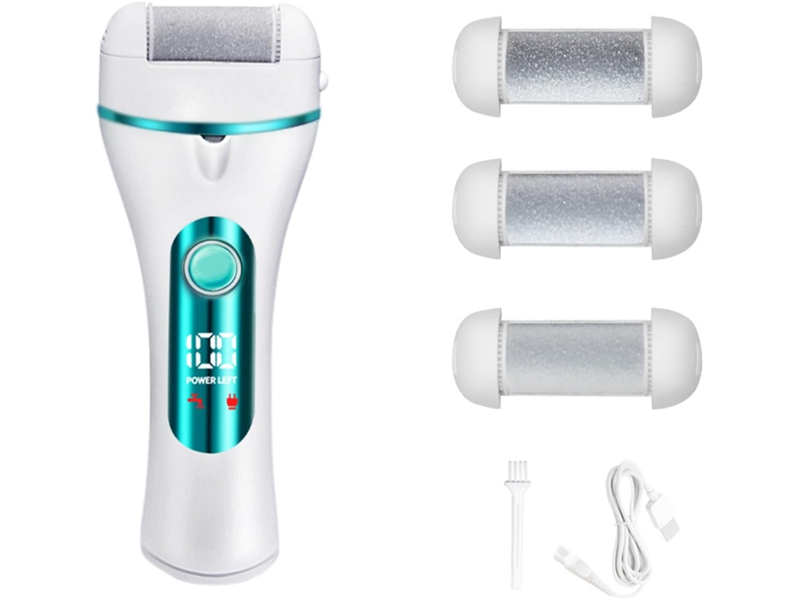 Herramienta Eléctrica De Pedicura Para Limar Pies, Removedor Profesional De Callos, Pulidora De Pies