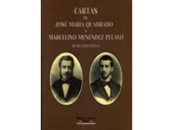 Libro Cartas De J.Quadrado A Menende de Juan Cantavella (Español)