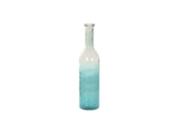 Jarron Cristal Reciclado Botella 18x18x74,5cm