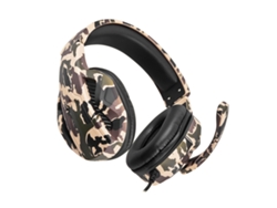 Auriculares Supraaurales Para Juegos Kubite T-173 Con Cable De 3,5 Mm, Cancelación De Ruido, Micrófono Y Control De Volumen Para Ps4, Teléfonos Móviles Y Portátiles.