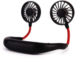 Ventilador 1200 Mah Portátil Recargable Silencioso